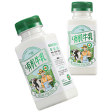 一鸣真鲜奶吧优质蛋白有机牛奶200ml*6瓶+A2奶200ml*6瓶早餐源头直发