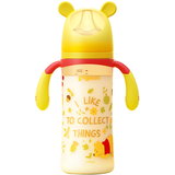 贝亲（Pigeon）PPSU迪士尼双把手奶瓶330ml LL号奶嘴 秋收时分 9月+ AA235