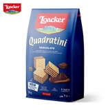 莱家loacker巧克力味威化饼干250g宿舍约会追剧解馋健康零食超市
