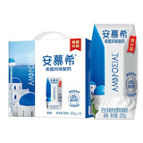 伊利安慕希 原味酸奶205g*12盒 希腊风味酸奶饮品(1提装12盒)