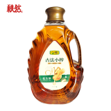 秋然 花生油 古法压榨  传统工艺 5L