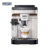 德龙（Delonghi）咖啡机 E系列 意式全自动咖啡机 家用 迷你奶缸 一键奶咖 欧洲原装进口 E LattePlus
