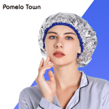 香柚小镇（Pomelo Town）锡纸染发帽加热发膜蒸汽帽蒸发帽女头发热焗油养护发帽子免插电家用