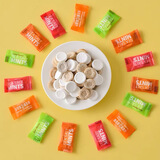 阿鸣哥海盐薄荷糖500g无添加蔗糖清新口气强劲清凉润喉糖果38女神节礼物