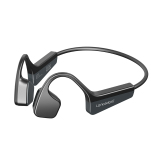 兰士顿 骨传导耳机 蓝牙耳机运动跑步 无线不入耳挂耳式骑行 适用于苹果华为oppo vivo小米手机 BS17黑色
