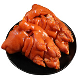 佳味斋 精酱猪蹄300g 山西特产 卤味熟食酱香猪蹄块猪爪猪脚肘子下酒菜