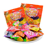 可康（cocon）多口味水果汁硬糖 约80颗350g 进口儿童休闲出游零食 喜糖