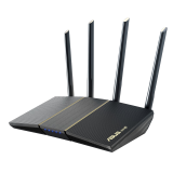 华硕（ASUS）RT-AX57博通四核1.7G电竞芯/WiFi6游戏电竞千兆路由器穿墙王/游戏加速网课加速/Ai路由器