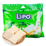 Lipo椰子味面包干300g/袋 大礼包  越南进口饼干 母亲节 出游 野餐