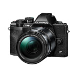 奥林巴斯（OLYMPUS）E-M10 MarkIV EM10四代 微单相机 数码相机 微单套机（14-150mm F4.0-5.6 II）黑