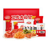 卫龙休闲零食 辣条大礼包900g/袋 魔芋爽海带面筋亲嘴烧 怀旧小吃