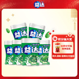 益达 木糖醇无糖口香糖 清爽薄荷56g*6瓶约240粒 休闲零食 口气清新