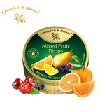 嘉云（Cavendish&Harvey）四季水果味200g德国进口水果硬圣诞节铁罐 节日礼物休闲零食