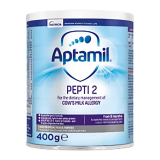 爱他美（Aptamil）英国pepti深度水解特殊配方奶粉800g 深度水解 1段400g(6-12个月)