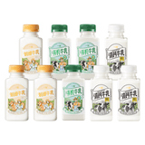 一鸣低温新鲜牛乳200ml*10瓶 娟姗*2+A2奶*3+高钙*5早餐牛奶源头直发
