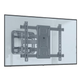 贝石 电视机挂架（50-90英寸）超薄电视支架壁挂旋转伸缩架通用75/85海信TCL康佳华为智慧屏雷鸟电视架