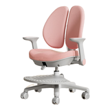 愛果樂（IGROW）兒童學習椅學生椅兒童座椅兒童椅寫字椅【升降腳踏 升級雙控輪】