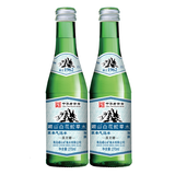 崂山【任嘉伦推荐款】白花蛇草水加强型礼盒装 无糖气泡水270ml*12瓶 