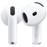 Apple/苹果 AirPods 4 搭配USB-C充电盒 苹果耳机 蓝牙耳机 适用iPhone/iPad/Mac 四代