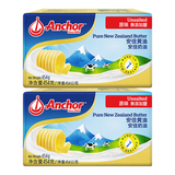 安佳(Anchor)新西兰进口 动物黄油原味无添加盐454g*2 烘焙煎牛排曲奇