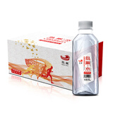鸟巢 天然弱碱苏打水296ml*24瓶 无气饮用水矿泉水口袋水露营便携