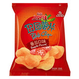 上好佳 膨化零食番茄味薯片袋装128g