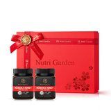 纽兹兰新西兰进口麦卢卡蜂蜜礼盒20+250g*2瓶年货礼盒礼品送礼送长辈