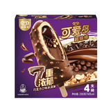 可爱多【曾舜晞推荐】可爱多超级棒7重浓郁巧克力味冰淇淋 雪糕74g*4支