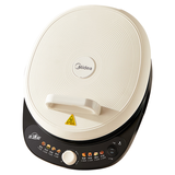 美的（Midea）电饼铛 电饼档 家用双面加热煎烤机烙饼专用锅 加大加深三明治机早餐机大尺寸烤肉抗菌电煎锅30J58