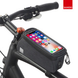 SAHOO鲨虎自行车手机包5.7寸触屏手机上管包骑行包
