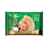 袁记味享冬菇马蹄鲜肉饺330g(15只)早餐速冻水饺广式云吞儿童馄饨袁记云饺