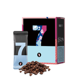 丸妃防弹咖啡mct油生酮断糖饱腹扛饿早午晚代餐粉生酮咖啡30g*7条/盒