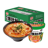 陈村麻辣爆肚味酸辣粉 120g*6杯 米粉米线粉丝红薯粉方便速食零食夜宵