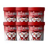 食族人川味火锅粉147g*6桶川粉免煮冲泡即食懒人夜宵米粉米线方便速食