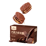 1号会员店 巧克力华夫脆 420g华夫饼休闲饼干零食