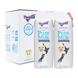 纽仕兰草饲4.0g蛋白高钙低脂纯牛奶100%生牛乳250ml*12盒 礼盒装 母亲节