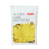 京东京造  菊花茶100大朵 金丝皇菊胎贡菊花特茶级完整独立小包装实惠60g