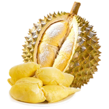 趣尝鲜泰国金枕榴莲净重4-5斤保4房树熟液氮冷冻生鲜进口水果