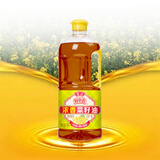 鲁花食用油 浓香菜籽油1L
