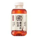 元气森林自在水红豆薏米水 无糖茶饮料 500mL*15瓶装整箱