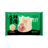 袁记味享袁记云饺 鲜肉大云吞375g 18只 早餐夜宵馄饨云吞混沌