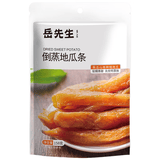 岳先生（MR.YUE）倒蒸地瓜条158g/袋0添加剂红薯干原味软糯香甜地瓜干健康年货零食