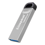 金士顿（Kingston）128GB USB 3.2 Gen 1 U盘 DTKN 大容量U盘 金属外壳 读速200MB/s 学习办公投标电脑车载通用