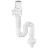 潜水艇（Submarine）SQ-1面盆洗手池ABS防臭下水管 S弯伸缩下水管防虫防臭