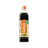 海天 凉拌汁 油醋汁 凉菜调料 凉拌菜 点蘸捞汁调味 酸爽凉拌汁570g 