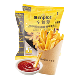 辛普劳冷冻酸奶油香葱味薯条 225g*2袋 带皮薯条 调味薯条 葱香薯条