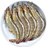 京鲜港 印尼白虾  无添加抗氧化剂 净重1.65kg 大号30-40只/kg