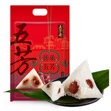 五芳斋 速冻香糯蜜枣粽 140g*6只 嘉兴粽子甜粽端午粽子早餐食品