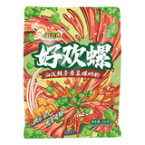 好欢螺油泼辣子香菜螺蛳粉265g广西柳州特产宵夜速食米粉酸辣螺狮粉