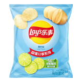 乐事（Lay's）薯片 青柠味 135克 休闲零食 膨化食品 休闲零食